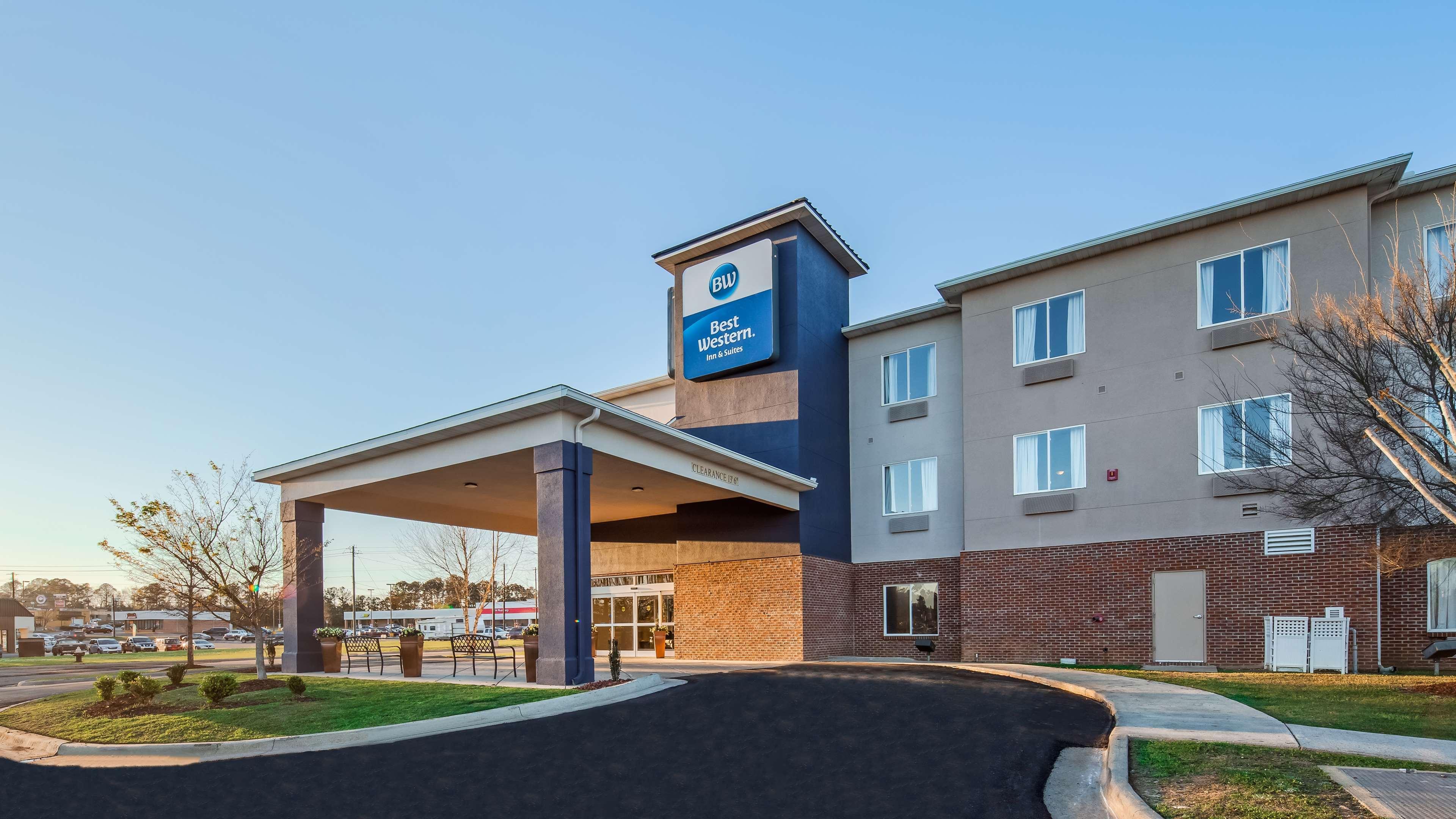 Best Western Dothan Inn & Suites Exteriör bild