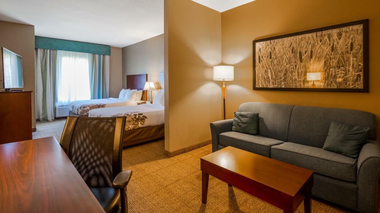 Best Western Dothan Inn & Suites Exteriör bild